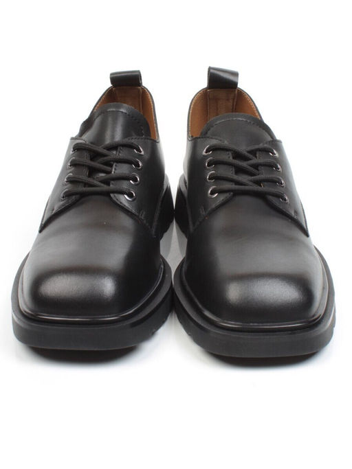 03-PDT112-1 BLACK Полуботинки женские - No name фото 12