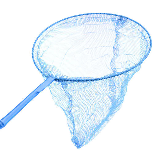 Сачок (ручка бамбук, цвет в ассортименте) (60/20 см.)