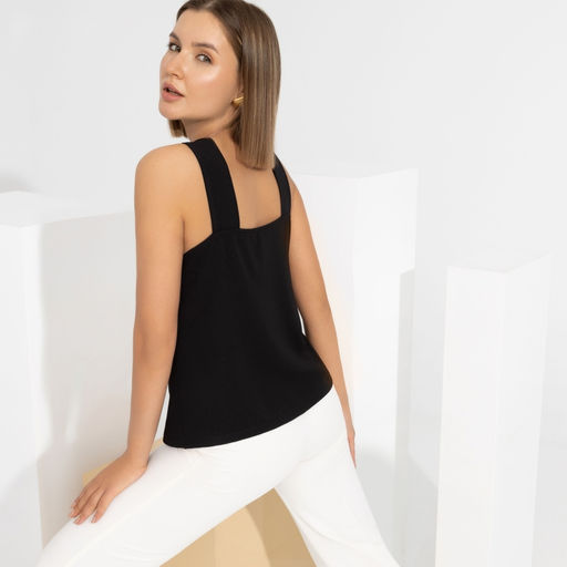 Топ Виртуальное путешествие (блэк) - Charutti фото 5