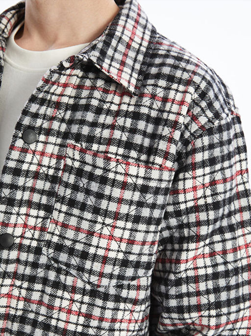 Slim Fit G?mlek Yaka Erkek Mont