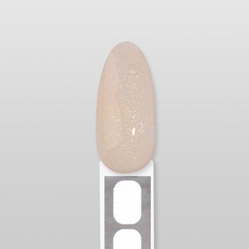 Гель лак для ногтей, витражный, трехфазный, 8 мл, LED/UV, нюдовый (197)