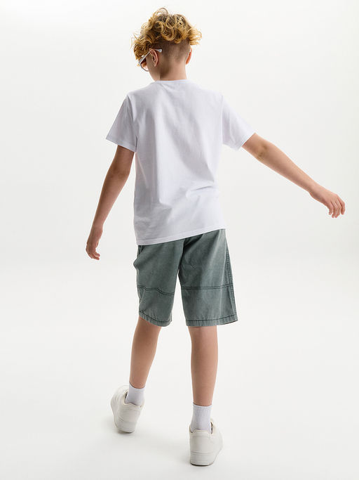 PELICAN, шорты для мальчика, Зеленый фото 3
