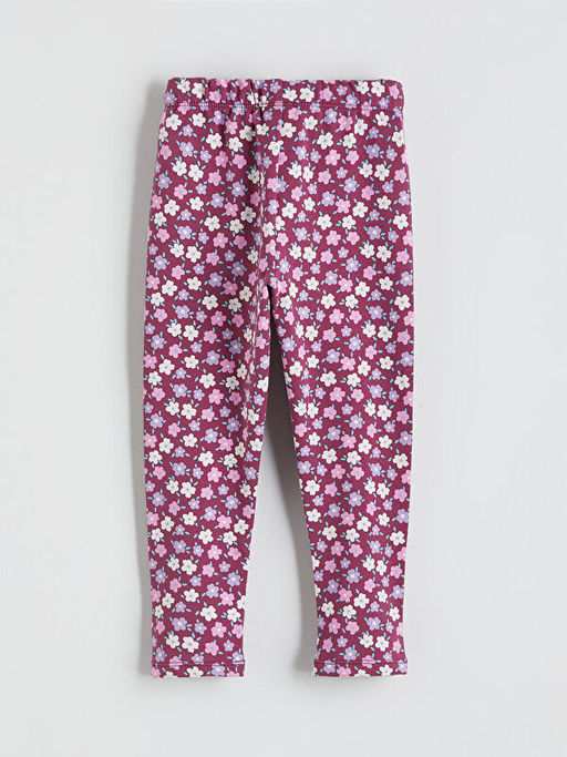 Beli Lastikli K?z ?ocuk Tayt 2li