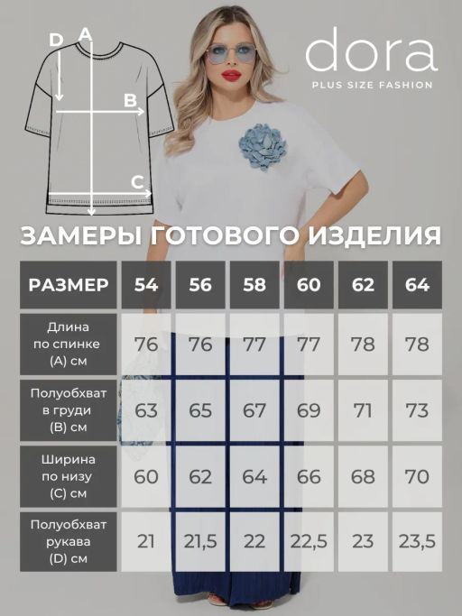 Футболка 95% хлопок, 5% эластан