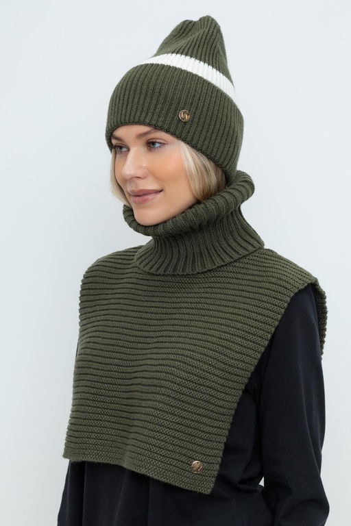 ЕВ 20004/24ш/полынь шапка жен - Very neat фото 2