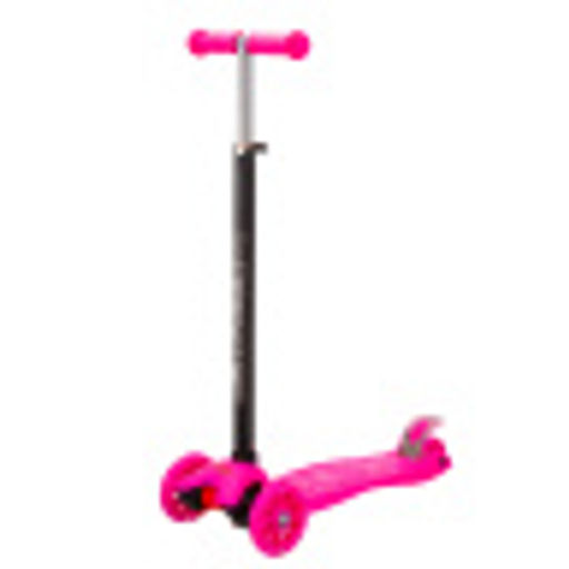 Самокат трехколесный