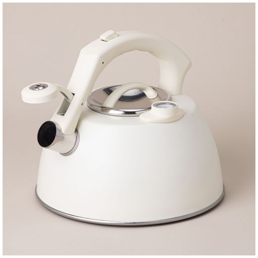 ЧАЙНИК AGNESS СО СВИСТКОМ, СЕРИЯ ТЮДОР, 3,0Л ТЕРМОАККУМУЛИРУЮЩЕЕ ДНО,ИНДУКЦИЯ,ВСТРОЕННЫЙ ТЕРМОМЕТР  фото 3