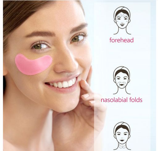 Патчи для глаз гидрогелевые с коллагеном и гиалуроновой кислотой  -1 шт - Disaar фото 6