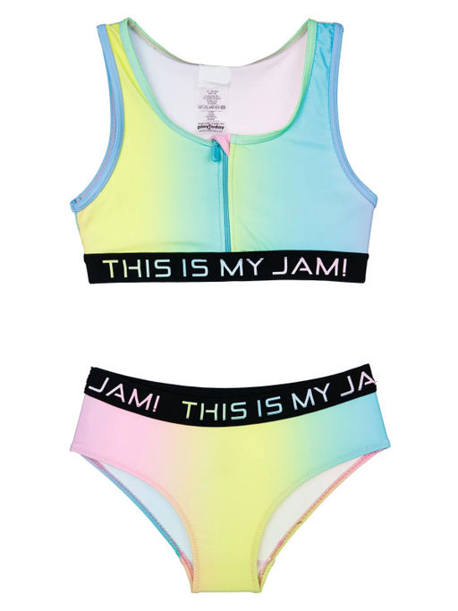 12421606 Купальный костюм для девочек