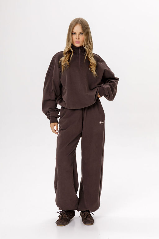 Брюки Pirs 6398 коричневый