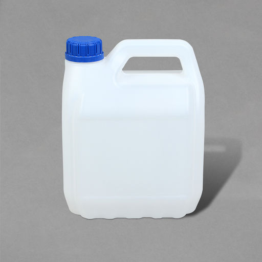 Канистра пищевая «Евро», 3 л, пластиковая, белая