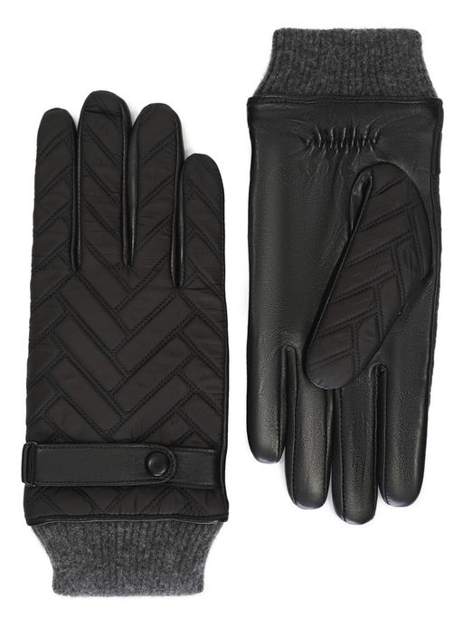 Перчатки муж п/ш LB-0800 black - Labbra фото 4