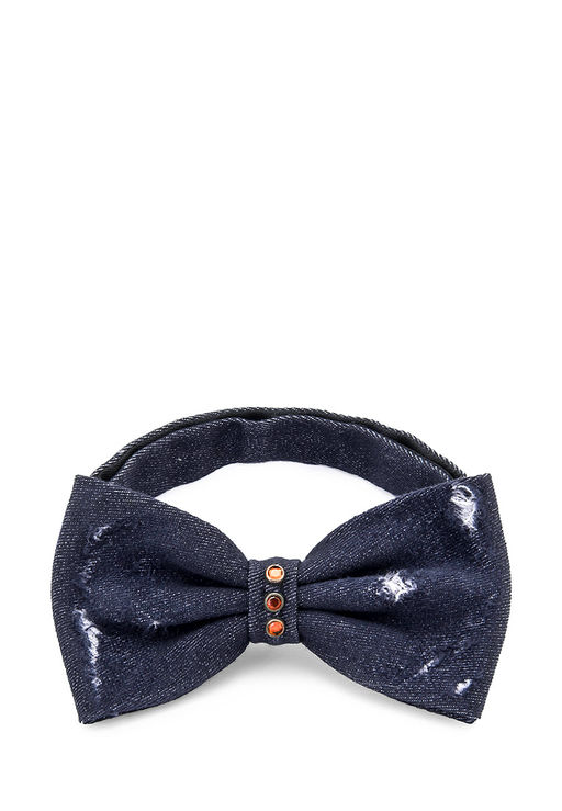 Галстук-бабочка мужской CASINO Casino-poly-джинс 512.1.358