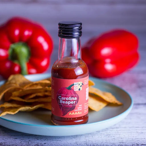 Соус с каролиной рипер 2 Супер острый 200 мл - Benerich фото 5