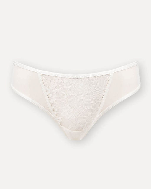 Трусы-бикини с кружевной вставкой - Deseo фото 3