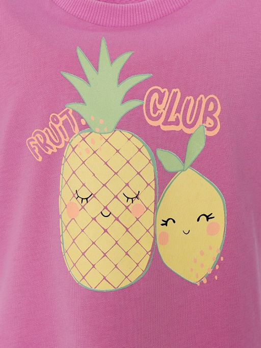 CRB wear/CSBG 63821-45-410 Платье для девочки,сиреневый/Ex.Cherubino  фото 3