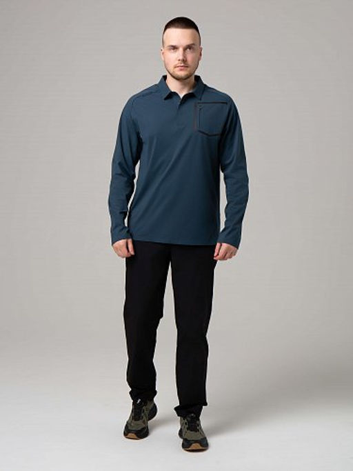 E2539-5 лонгслив мужской