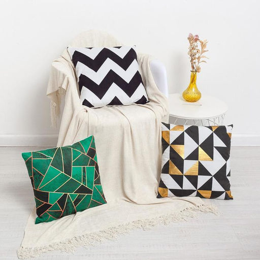 Наволочка декоративная Этель Трапеция 40х40 см  фото 5