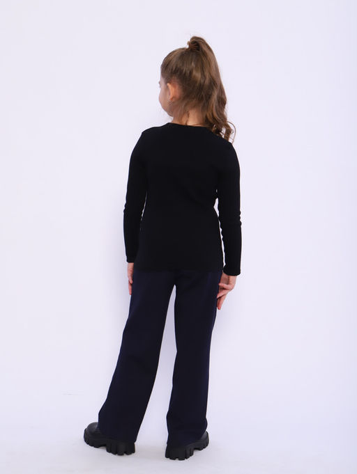 ДЖ056 Джемпер Школа (черный) - Милаша фото 5