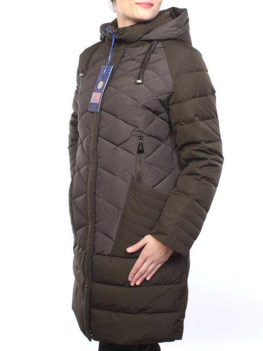 021 SWAMP Пальто женское зимнее (холлофайбер) - Фабричный китай фото 3
