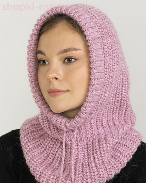 263 PB Капор женский флис (56-60) - Paola belleza фото 2