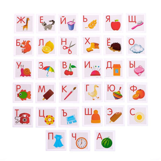 Лото Алфавит - Лас играс kids фото 4