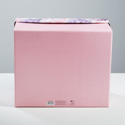 Коробка подарочная складная, упаковка, Цветочная сказка, 31?25.5?16 см