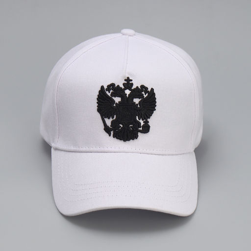 Кепка «Герб», белая, р-р 56