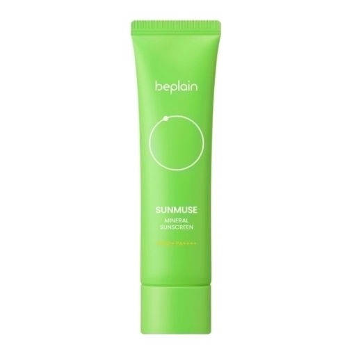 Sun Muse Mineral Sunscreen SPF 50+ PA++ - Минеральный солнцезащитный крем с оксидом цинка, 50 мл