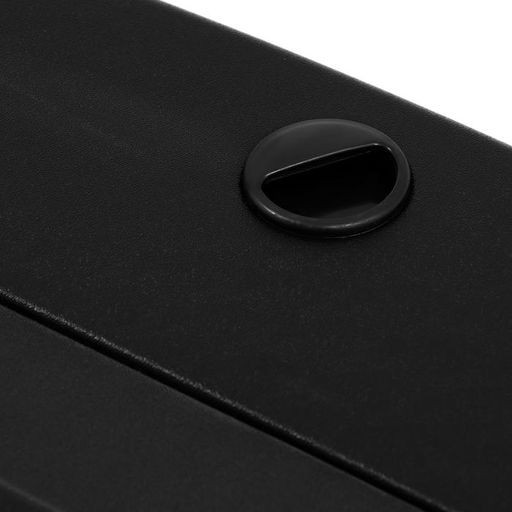 Аквариум Телевизор с крышкой, 120 литров, 80 х 32,5 х 50/55 см, чёрный - Пижон фото 5