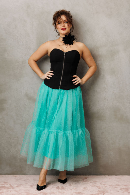 Юбка Anastasia 1297 мята