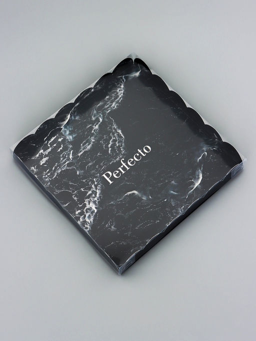 Цена за 5 шт. Коробка для печенья, «Презент», 21×21×3 см