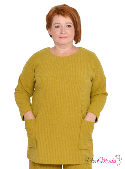 Туника Модель №1045 размеры 44-84 - Plusmoda фото 6