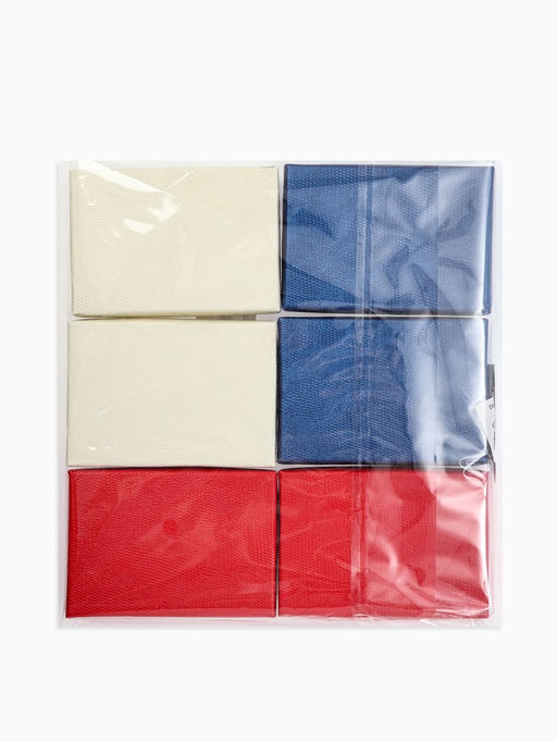 Набор коробочек подарочных 6 шт под набор «Животный принт», 7×10 (+ - 1 см), цвет МИКС (5036700)   1