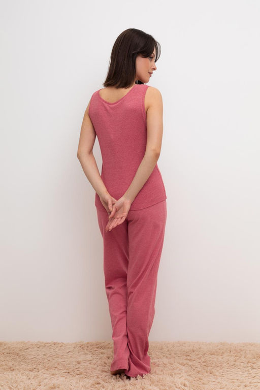 VERY NEAT _ Е 40047/розовый гранат брюки жен  фото 2