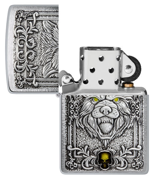 Зажигалка ZIPPO Эмблема | Wolf Emblem 48690  фото 4