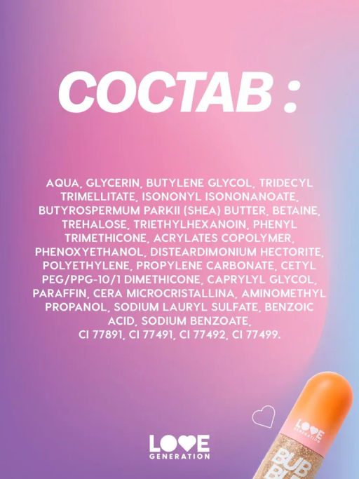 Love Generation Тональный флюид Bubble тон 01 lily white светло-бежевый 40 мл  фото 10