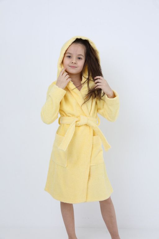 ХАЛАТ ДОМАШНИЙ ДЕТСКИЙ МД-ЖЕ-09 - Ашматекс фото 3