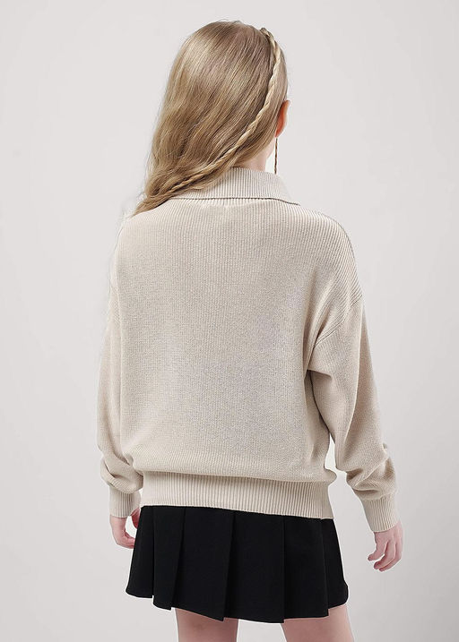 904477x Джемпер дев. (ЧЗ) - Clever wear фото 3