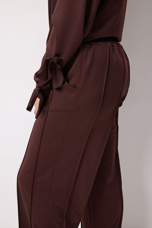 Костюм BegiModa 3098 мокко  фото 9