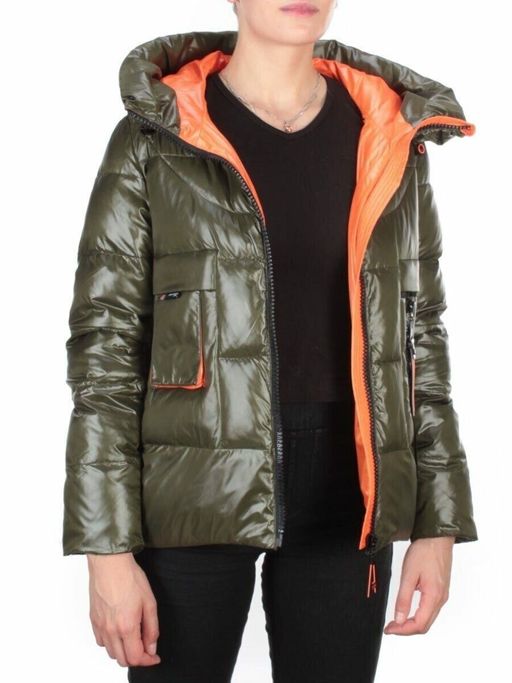 2197-19 SWAMP Куртка зимняя женская MONGEDI (200 гр. холлофайбера) - Fashion фото 8