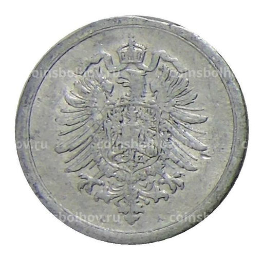 Монета 1 пфенниг 1917 года А Германия