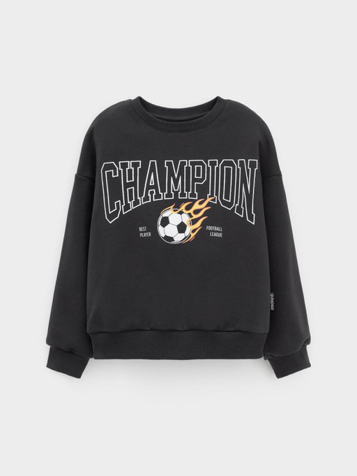 КР 302843/антрацитовый 3902 к594 джемпер (свитшот) для мал - Crockid фото 2