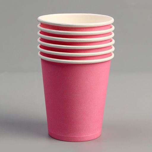 Набор посуды С днём рождения, доченька!: стаканы 6 шт., тарелки 6 шт. - Страна карнавалия фото 8