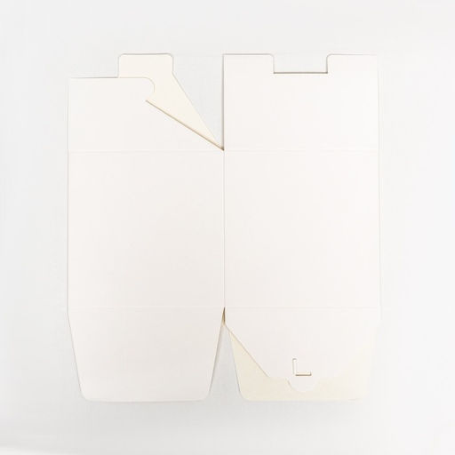 Цена за 10 шт. Коробка складная, квадратная, белая, 12 х 12 х 12 см, - UPAK LAND фото 4