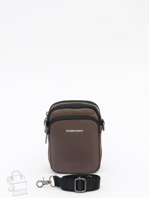 Сумка мужская 65055D coffee Daodaisho  в Новосибирске