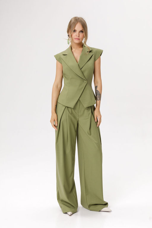 Костюм Pirs 6542 оливковый  фото 5