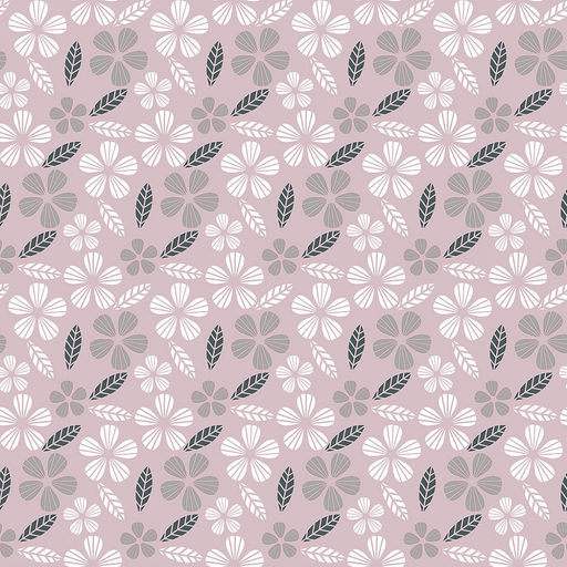 Клеенка столовая на нетканной основе 1,35х20м "Мажор" "Лепестки", ПВХ, в рулоне, Россия (цена за м/п)