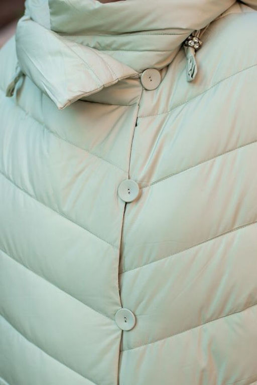 Пальто Luxury Moda 1027 оливковый