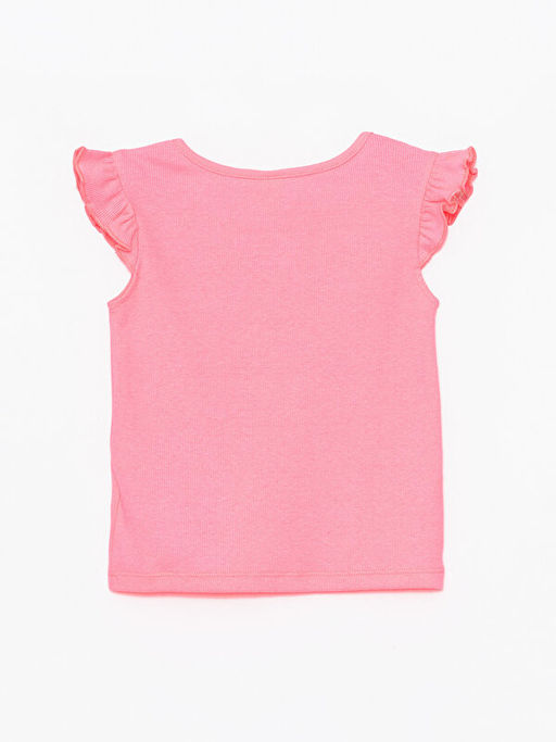 Bisiklet Yaka K?z Bebek Ti??rt - Waikiki фото 2